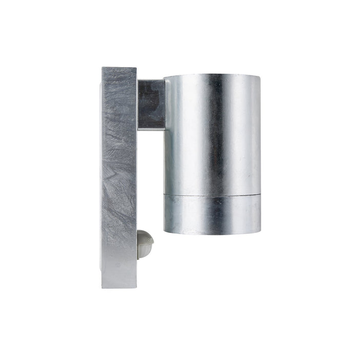 Tin Maxi Sensor Wall Light Galvanised Steel