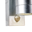 Tin Maxi Sensor Wall Light Galvanised Steel