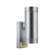Tin Maxi Double Sensor Wall Light