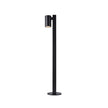 Tin 80 Modern Garden Light Black