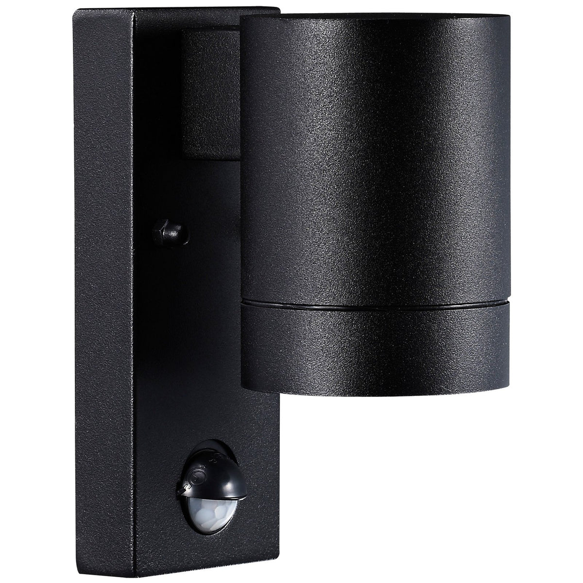 Tin Maxi w sensor Wall Light Black