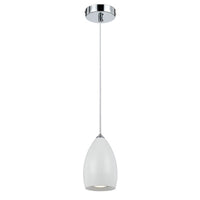 Thumbnail for Tolosa 1 Light Pendant Light in White