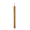 Toress 80CM 1 Light Large GU10 Pendant Aged Gold Leaf