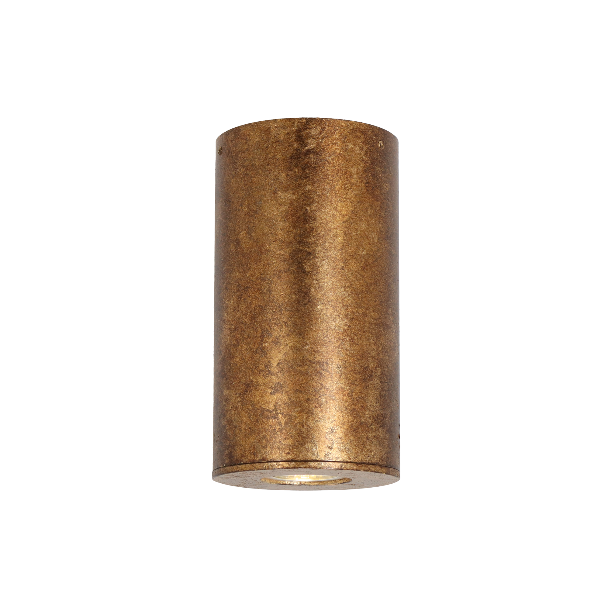 Toress SM 1 Light GU10 Surface Mount Aged Gold Leaf