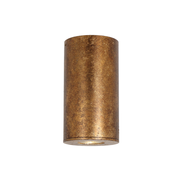Toress SM 1 Light GU10 Surface Mount Aged Gold Leaf