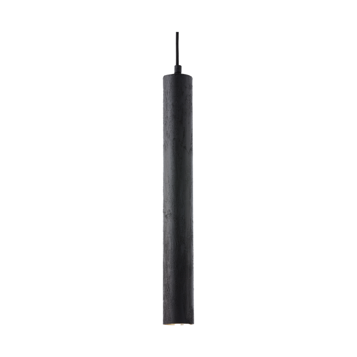 Toress 30cm 1 Light Small GU10 Pendant Charred