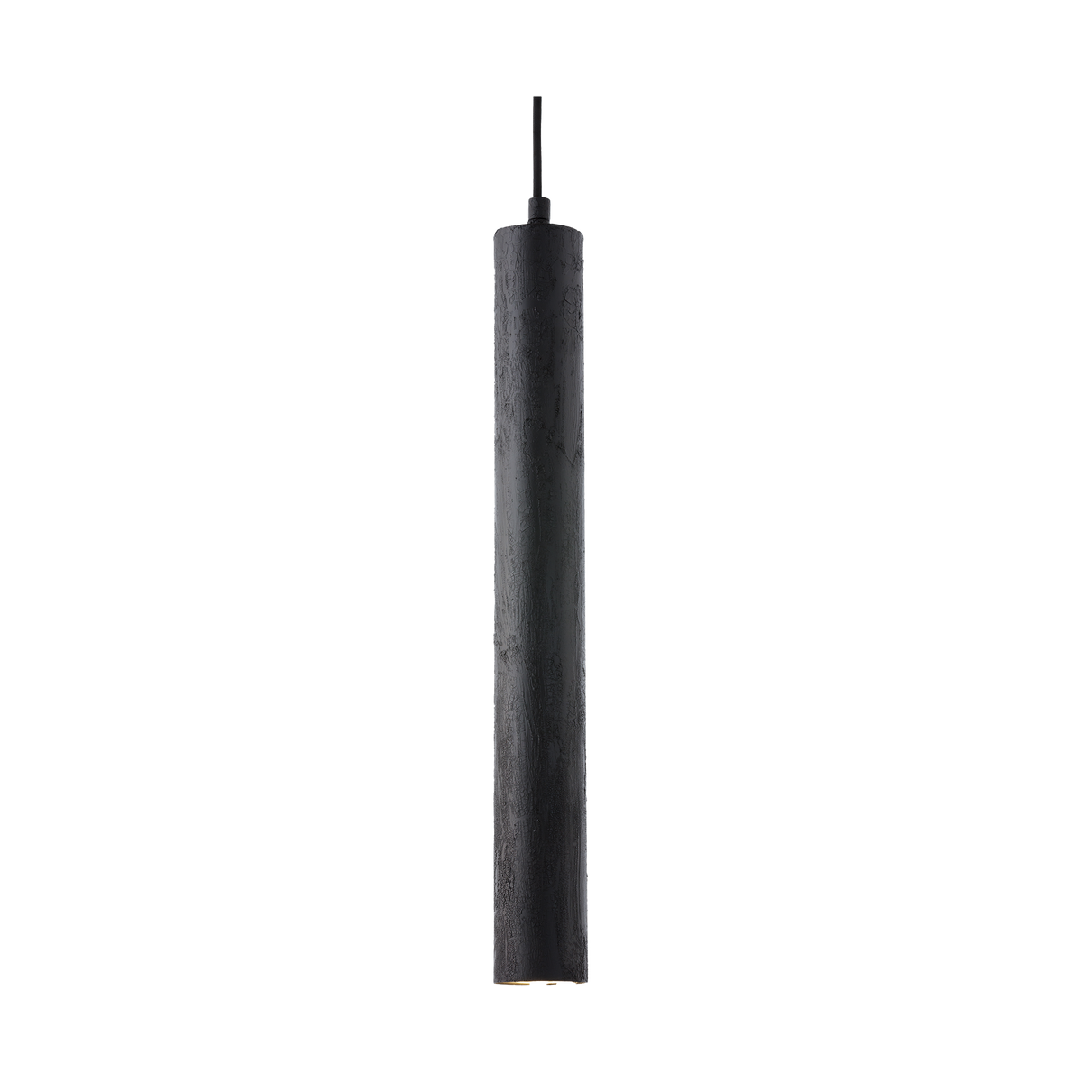 Toress 50cm 1 Light Medium GU10 Pendant Charred
