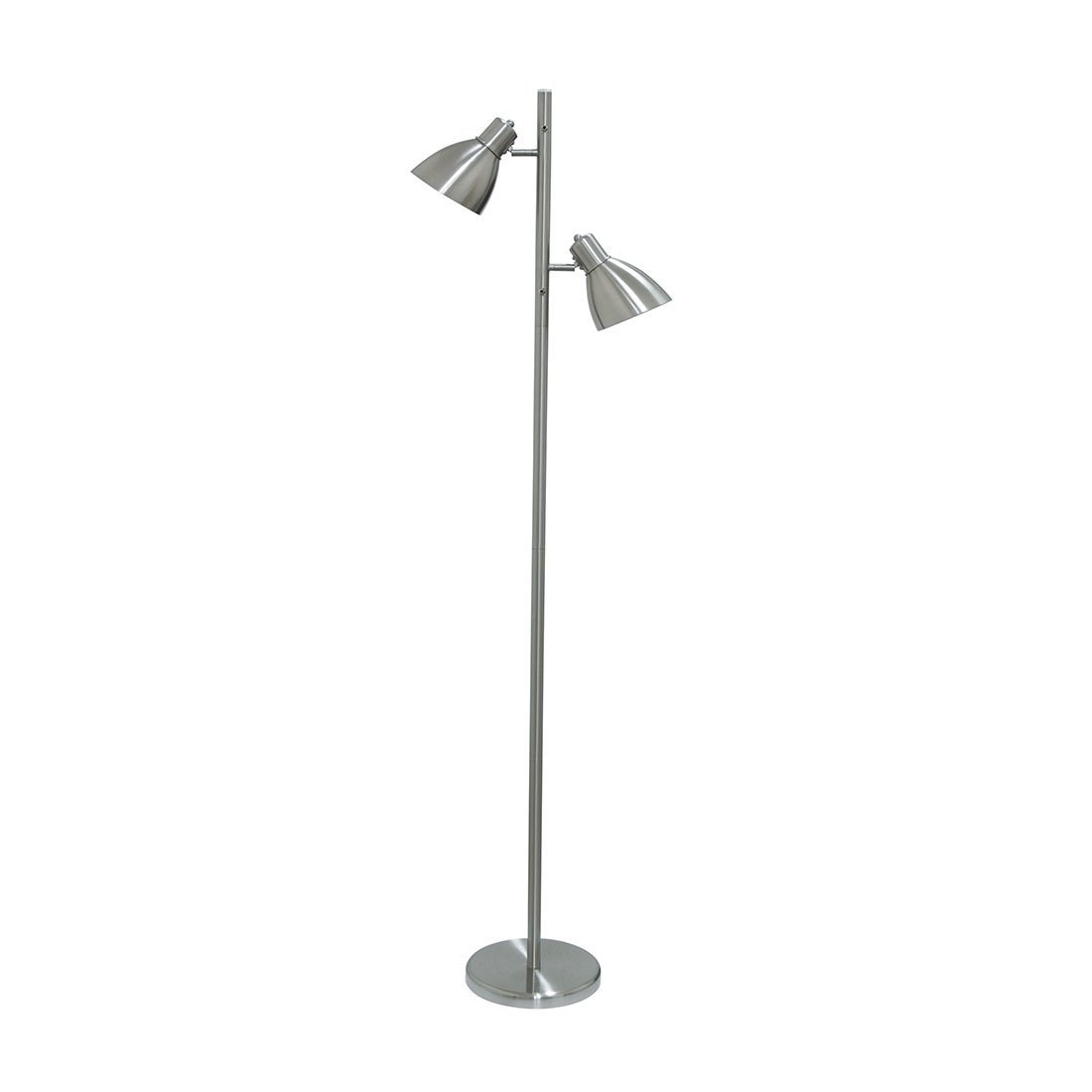 Torres Nickel Floor Lamp