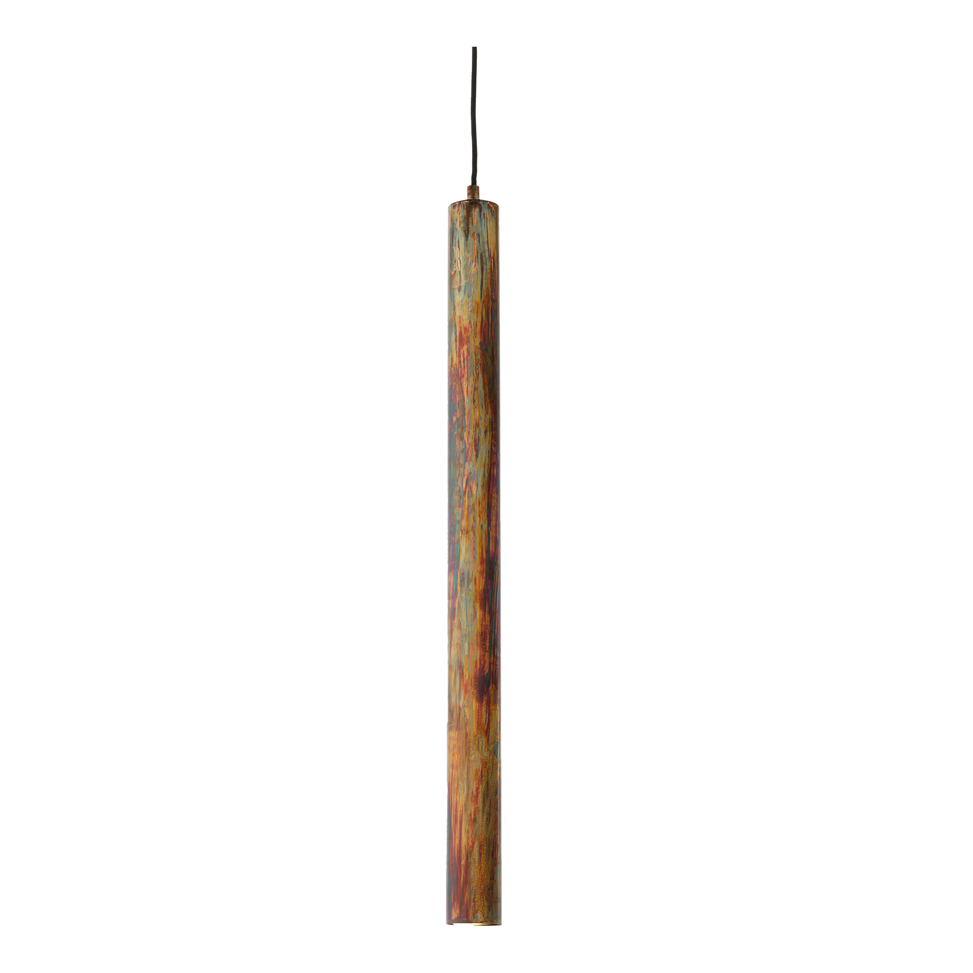 Toress 80CM 1 Light Large GU10 Pendant Acid Copper Wash