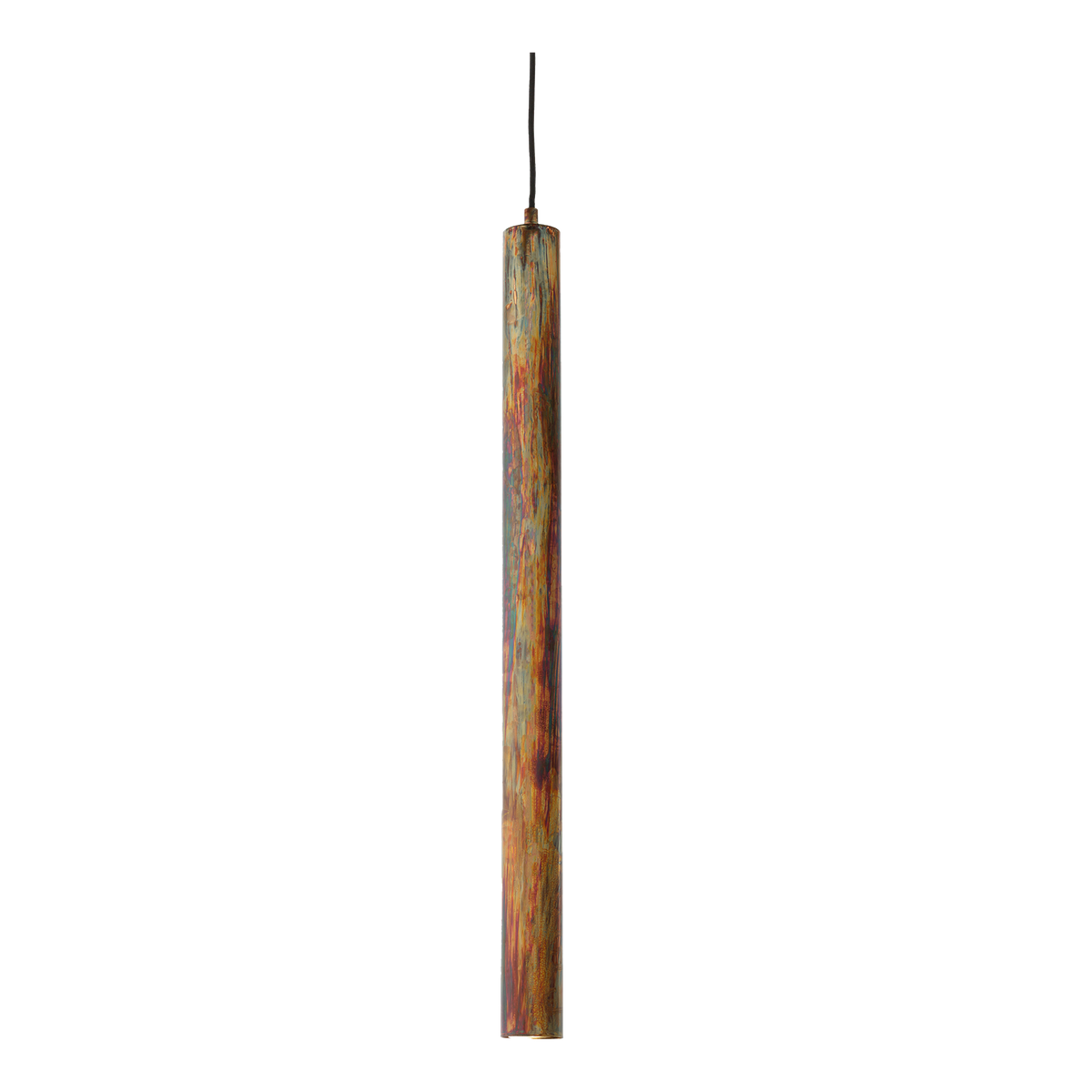 Toress 80CM 1 Light Large GU10 Pendant Acid Copper Wash