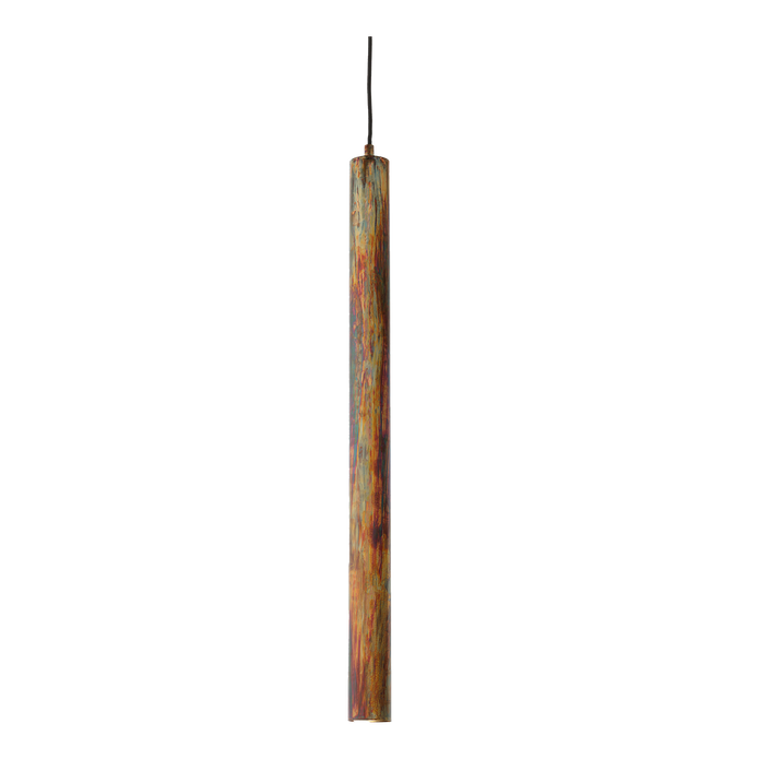 Toress 80CM 1 Light Large GU10 Pendant Acid Copper Wash