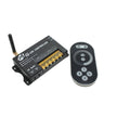 Touch Fade Black Remote Control Single Color - 2.4GRC