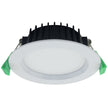 Titan II 10w Tricolour LED Downlight Kit  Matt White