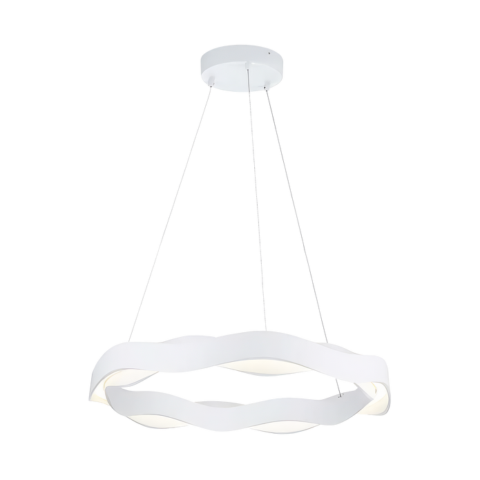 Tribeca 50cm 30W Tricolour Adjustable Cable Pendant