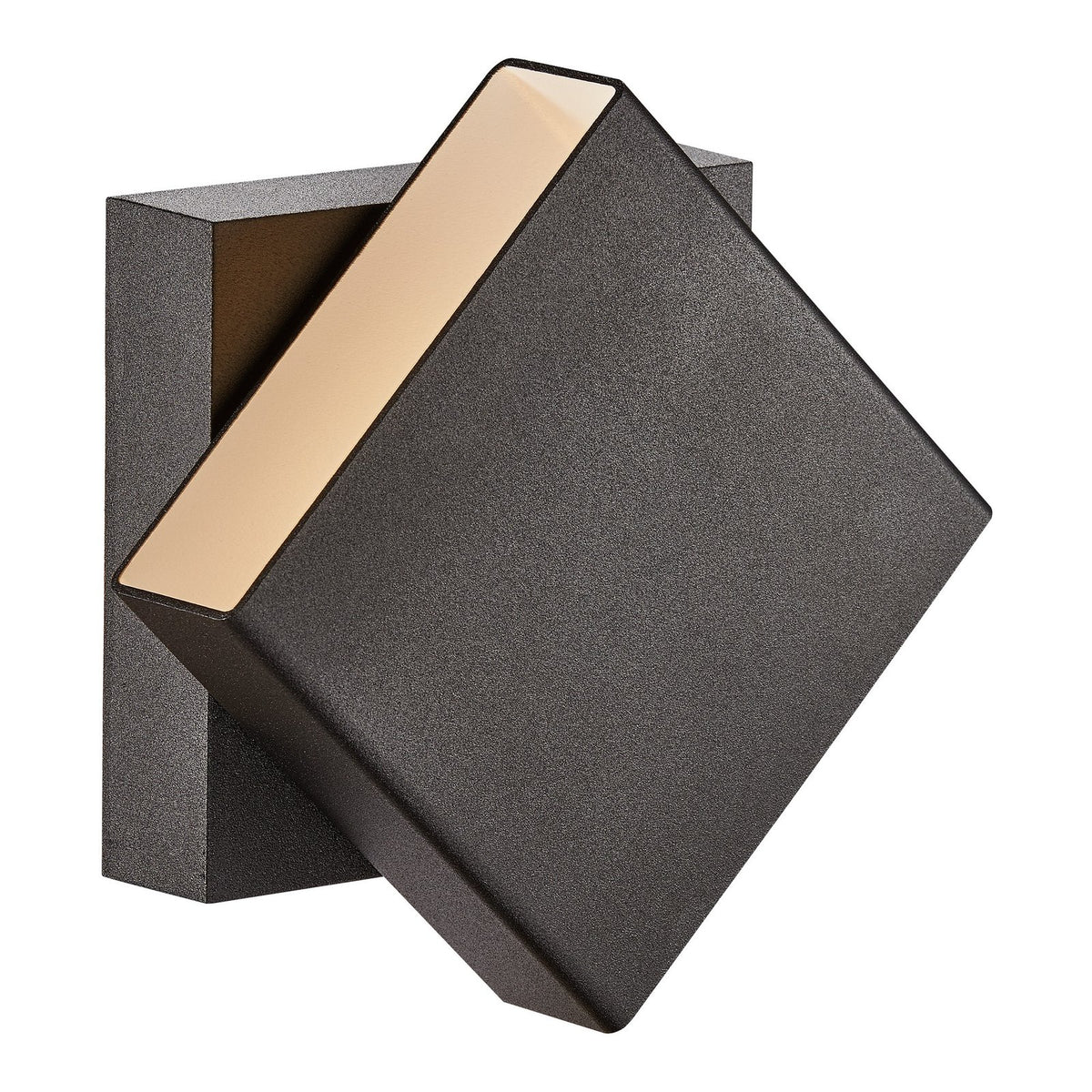 Turn Wall Light Black