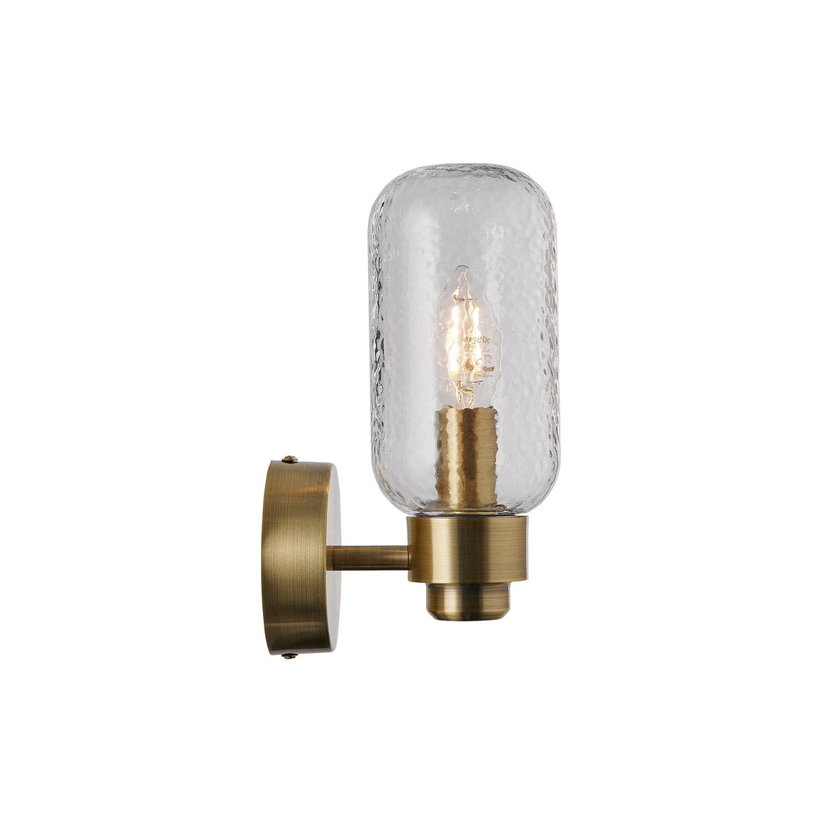 Tutan Wall Light Brass