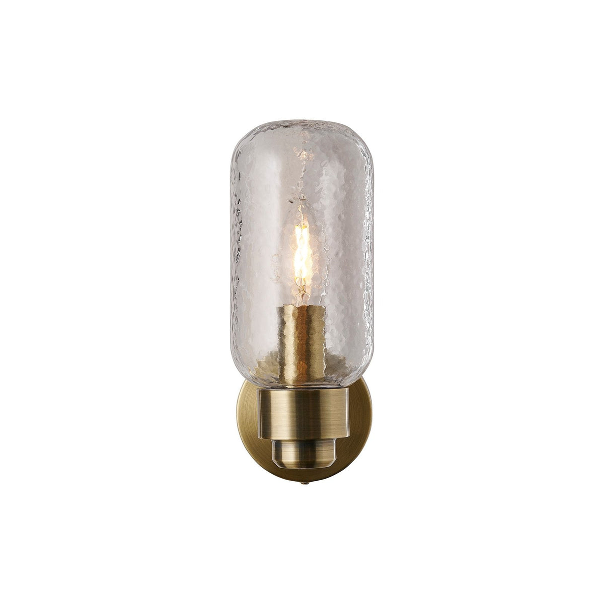 Tutan Wall Light Brass