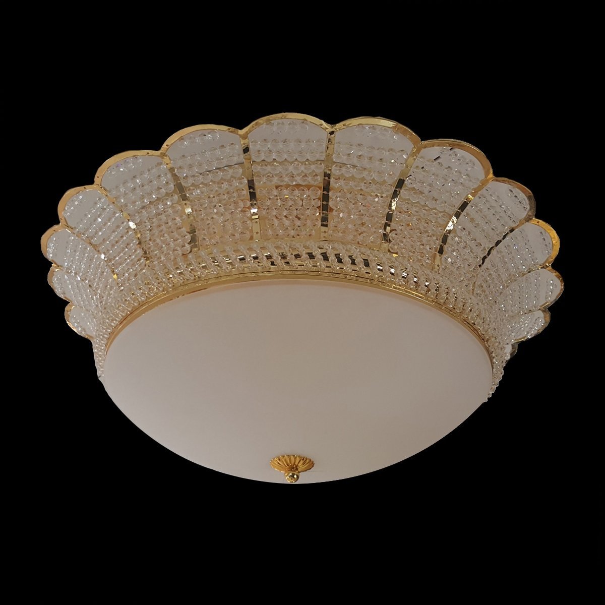 Tyne 550 Gold Ceiling Light - CTCTYN06550GD