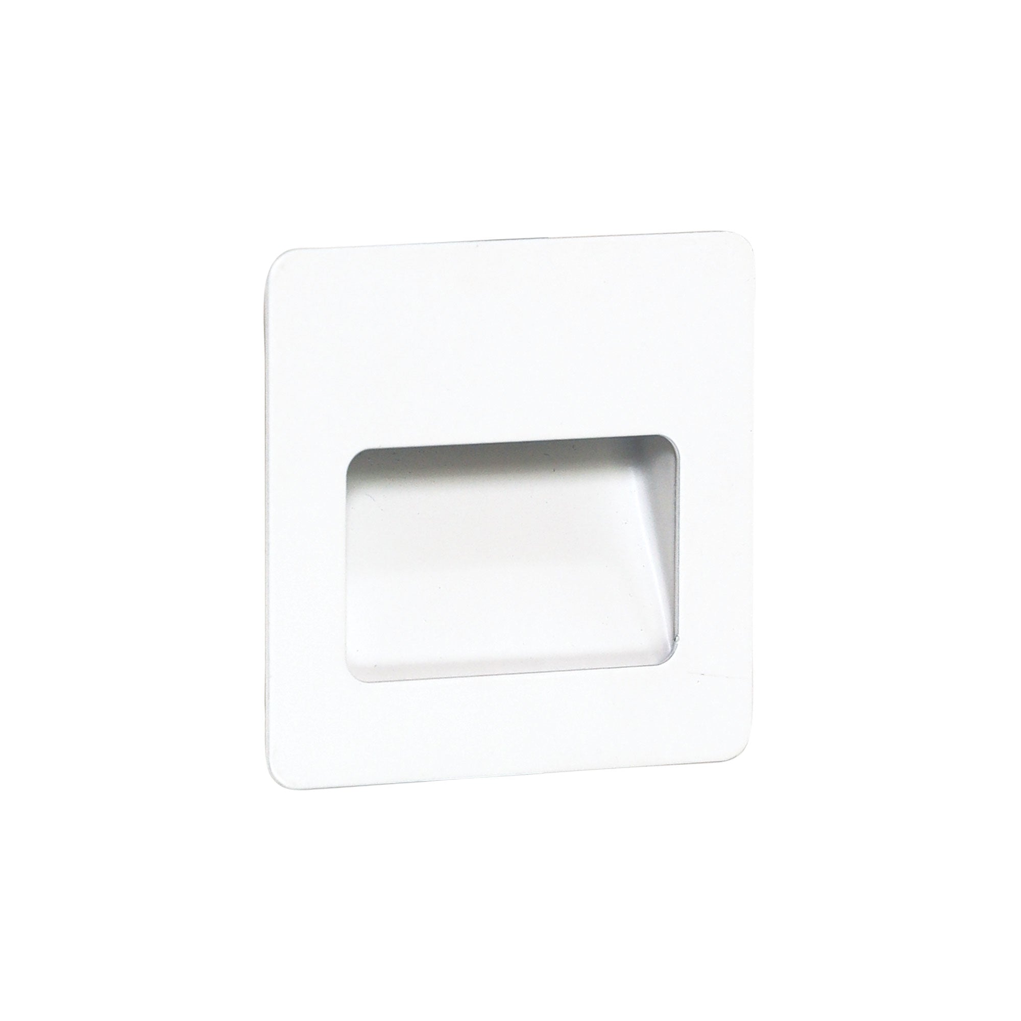 Peko 3 Tricolour 3W Tri-colour Recessed Wall Light