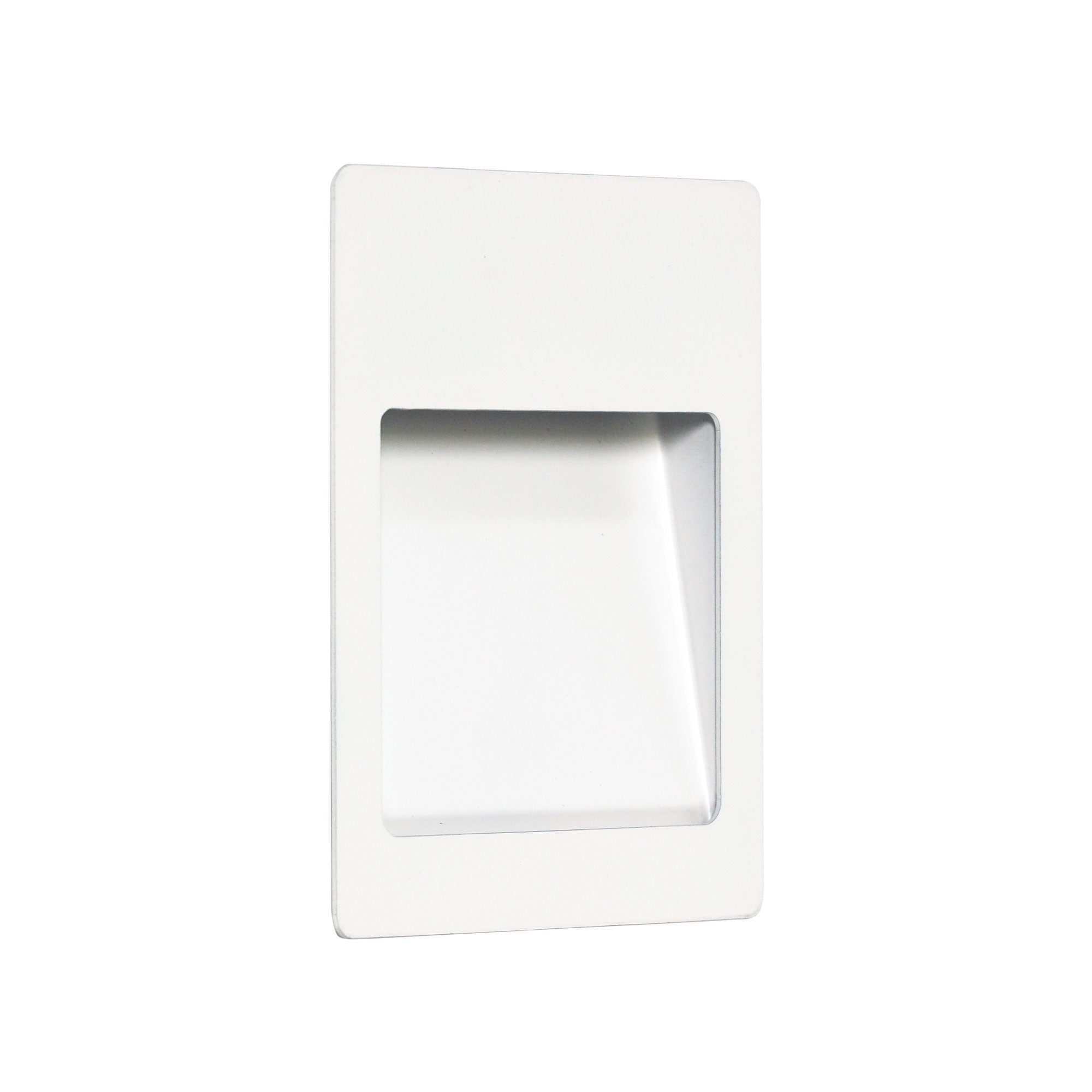Peko 6 Tricolour 6W Tri-colour Recessed Wall Light