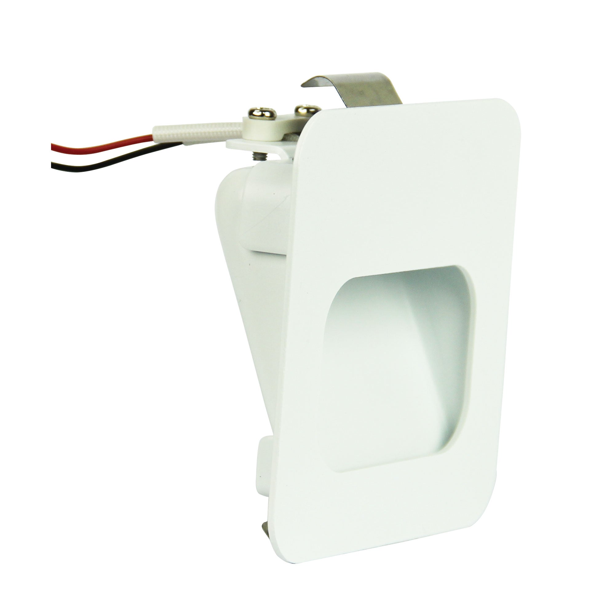 Peko.3 LED White 3W 4000K Recessed Wall Light With Driver