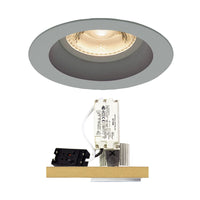 Thumbnail for Coast LED Silver 6W 3000K Recessed Downlight IP44