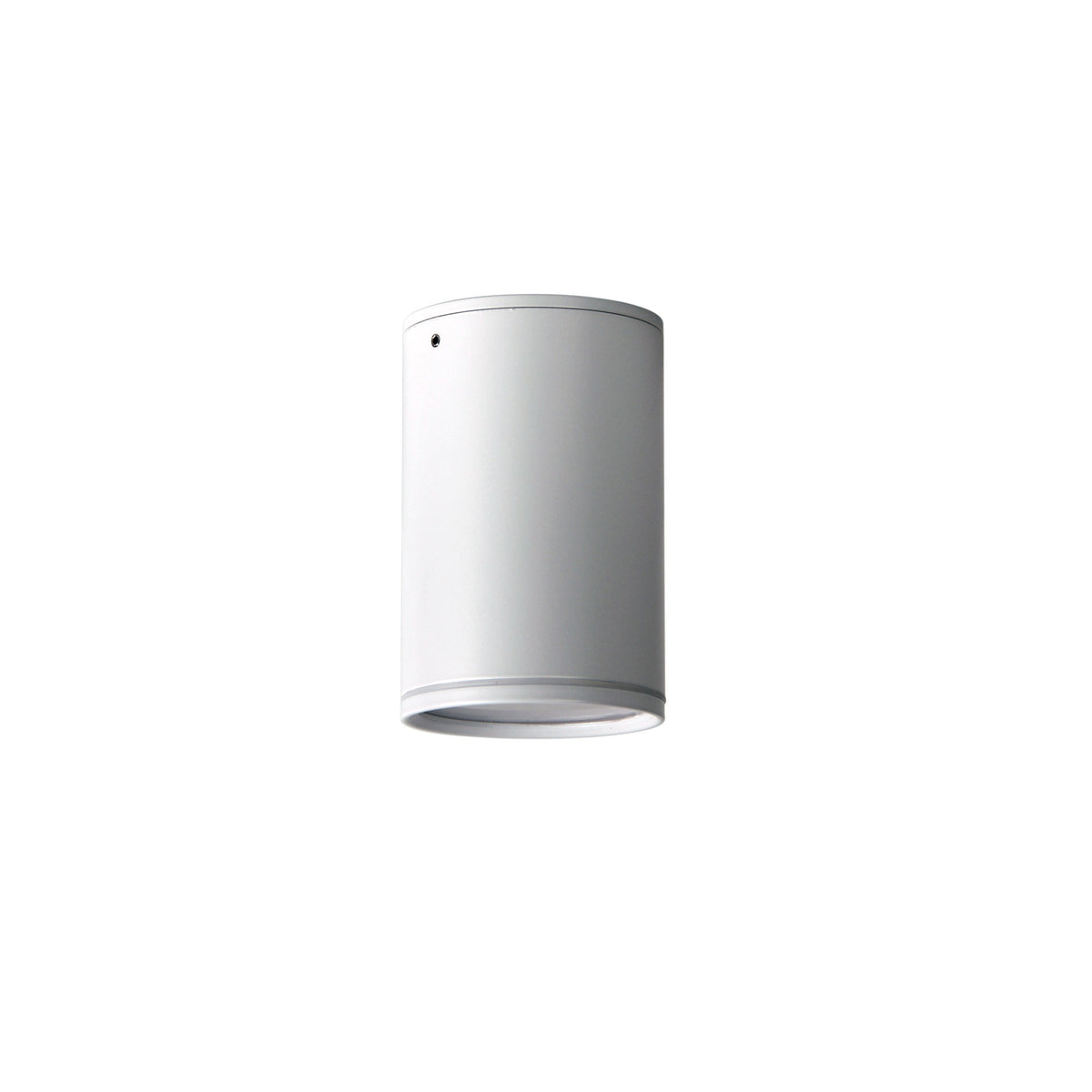 Entas 9W Tricolour LED Surface Mount Canister in White
