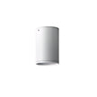 Entas 9W Tricolour LED Surface Mount Canister in White