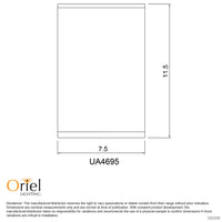 Thumbnail for Entas White 9W CCT IP44 LED Surface Mount Downlight