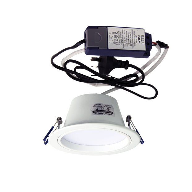 LED Saturn 14 3000K White 14W 3000K Dimmable LED Recessed