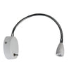 Flexi White 3W 240V 4000K Switched Flexible Wall Light
