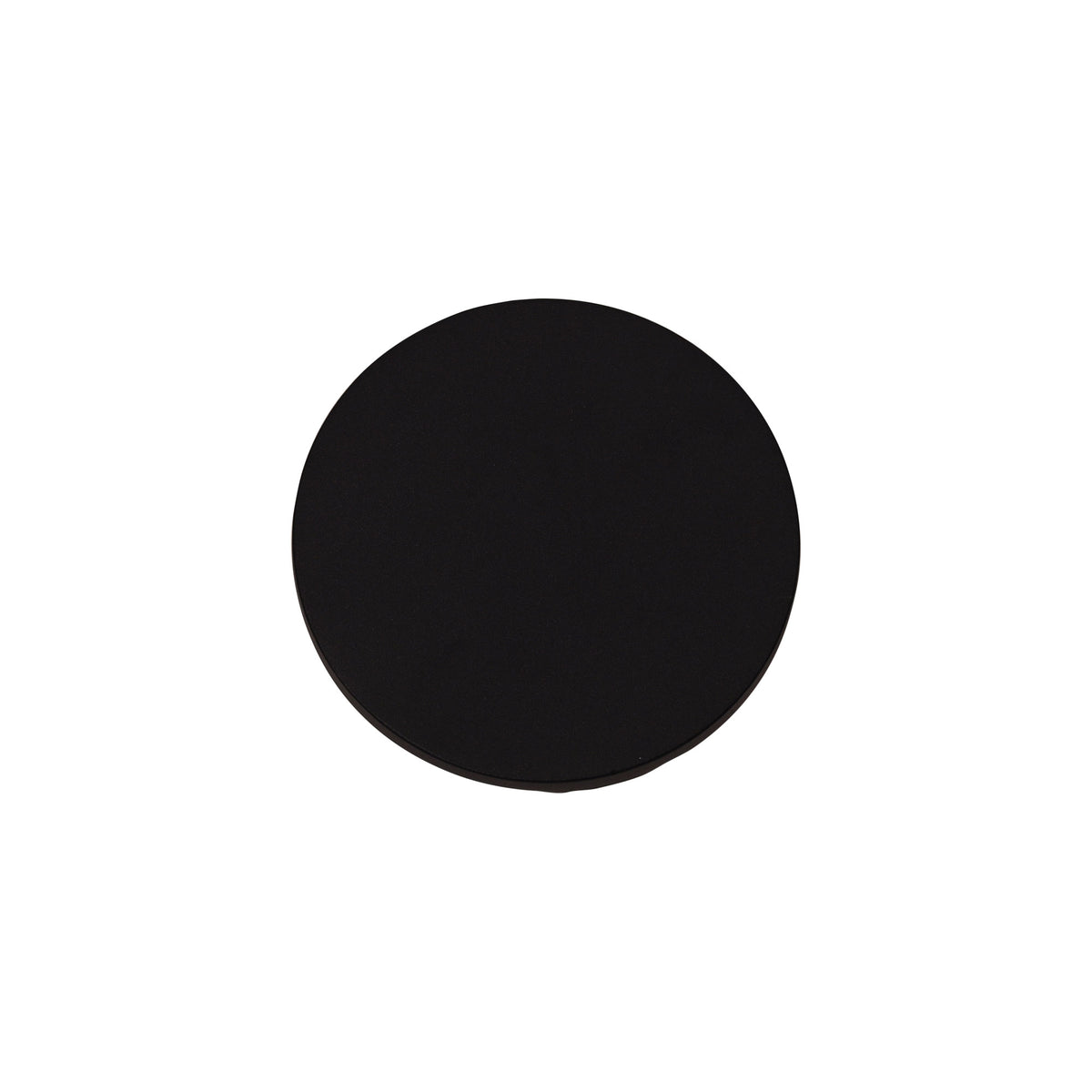 Circo 15 Black Wall Mounted Disk Light