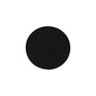 Circo 15 Black Wall Mounted Disk Light