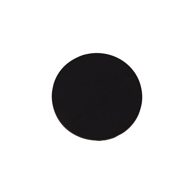 Circo 15 Black Wall Mounted Disk Light