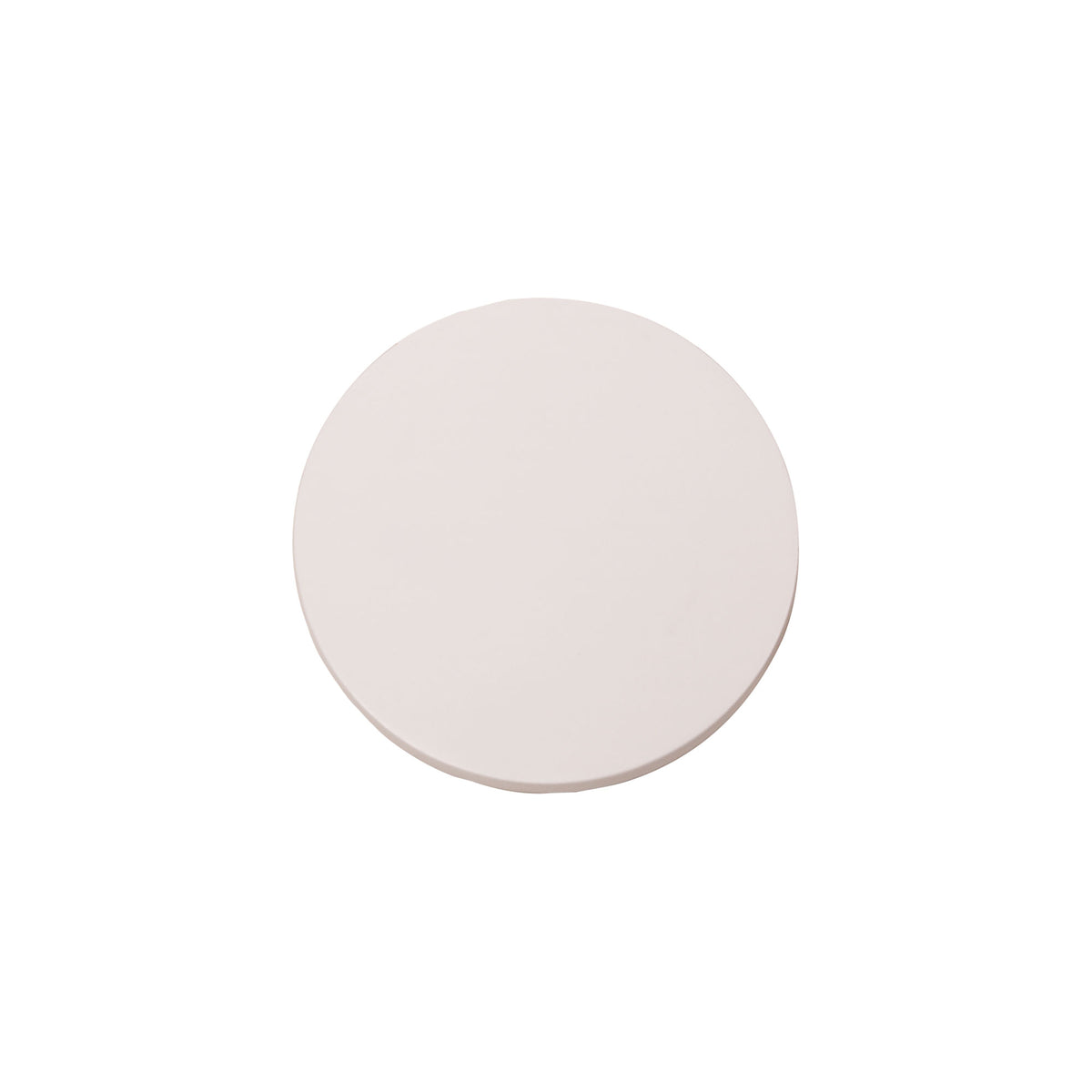 Circo 15 White Wall Mounted Disk Light