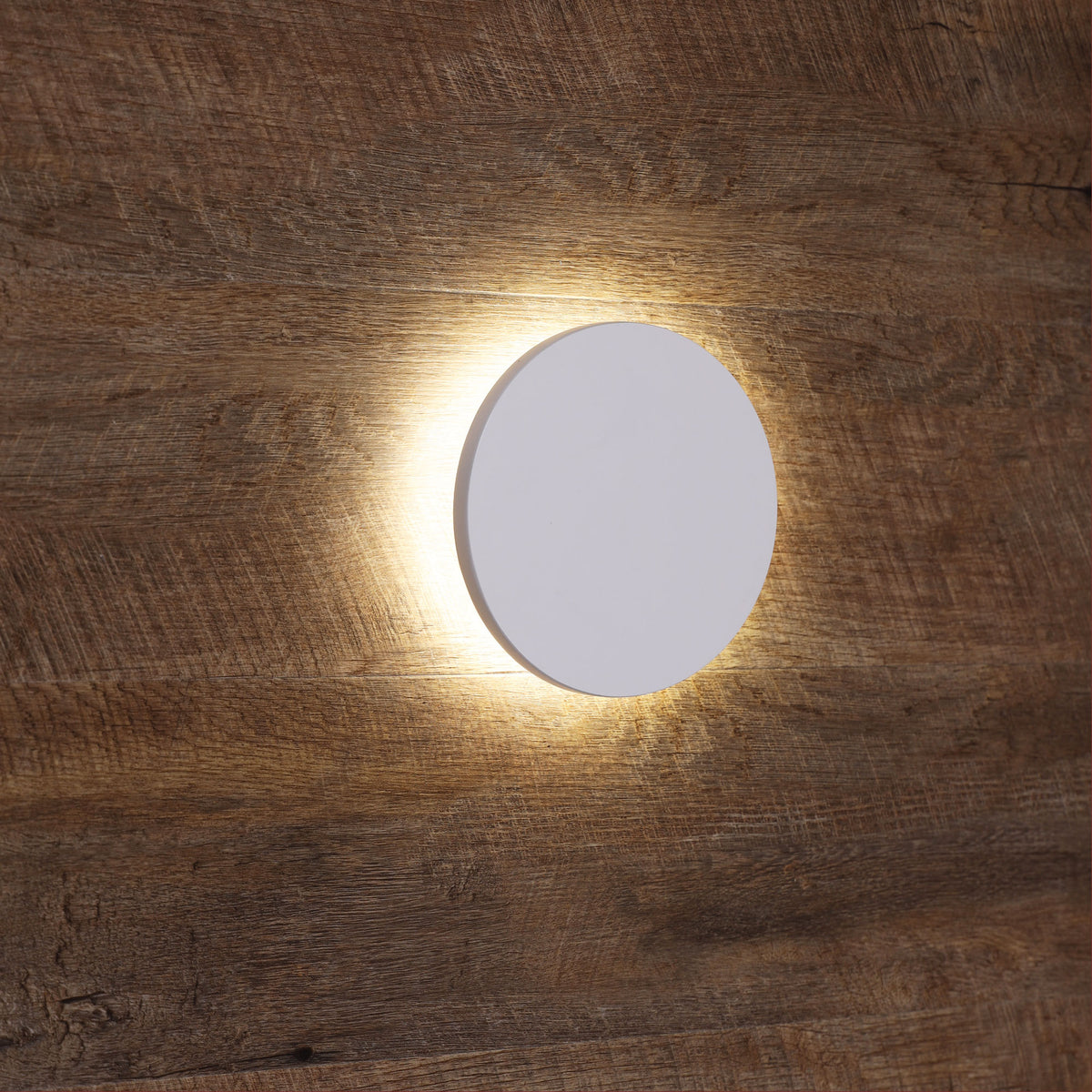 Circo 15 White 6W 240V CCT IP65 LED Wall Light