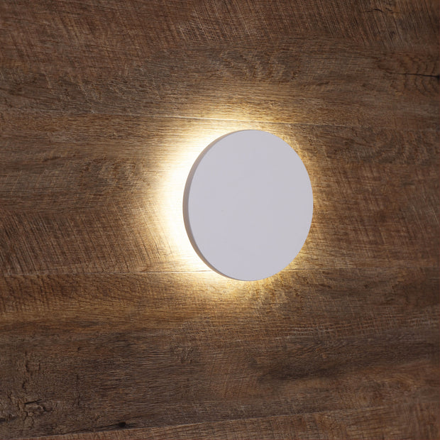 Circo 15 White 6W 240V CCT IP65 LED Wall Light