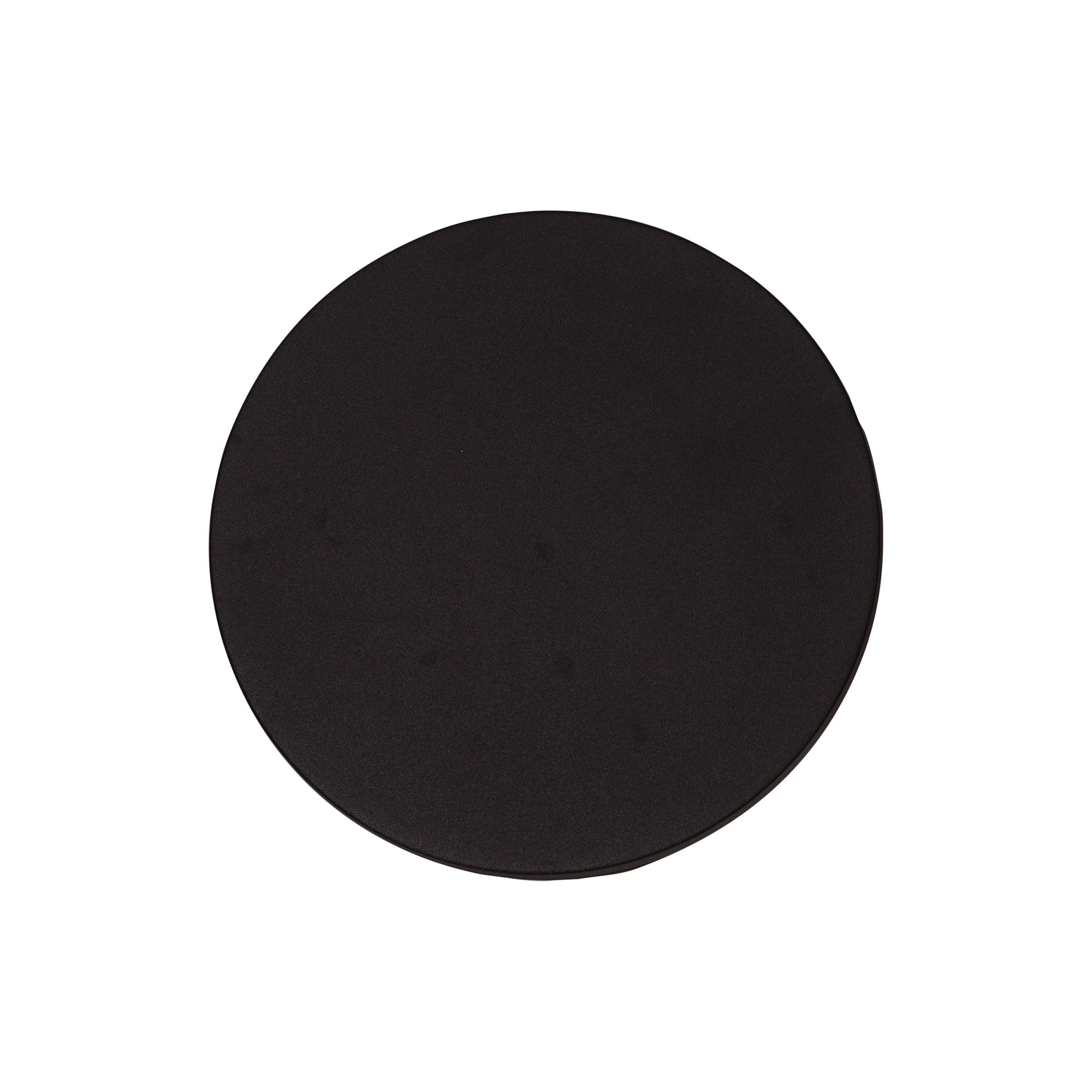 Circo 20 Black Wall Mounted Disk Light