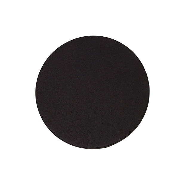 Circo 20 Black Wall Mounted Disk Light