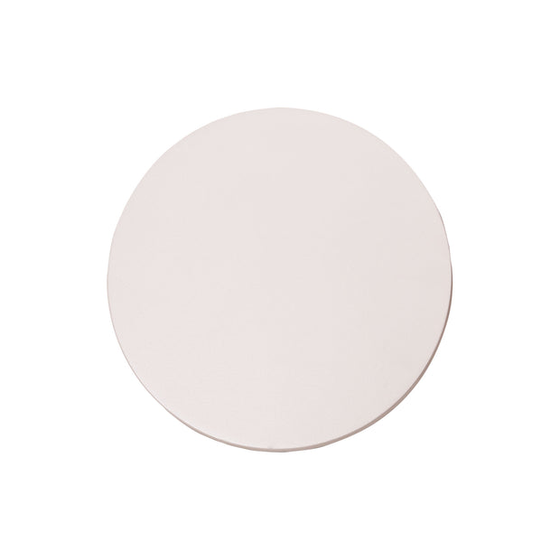 Circo 20 White Wall Mounted Disk Light
