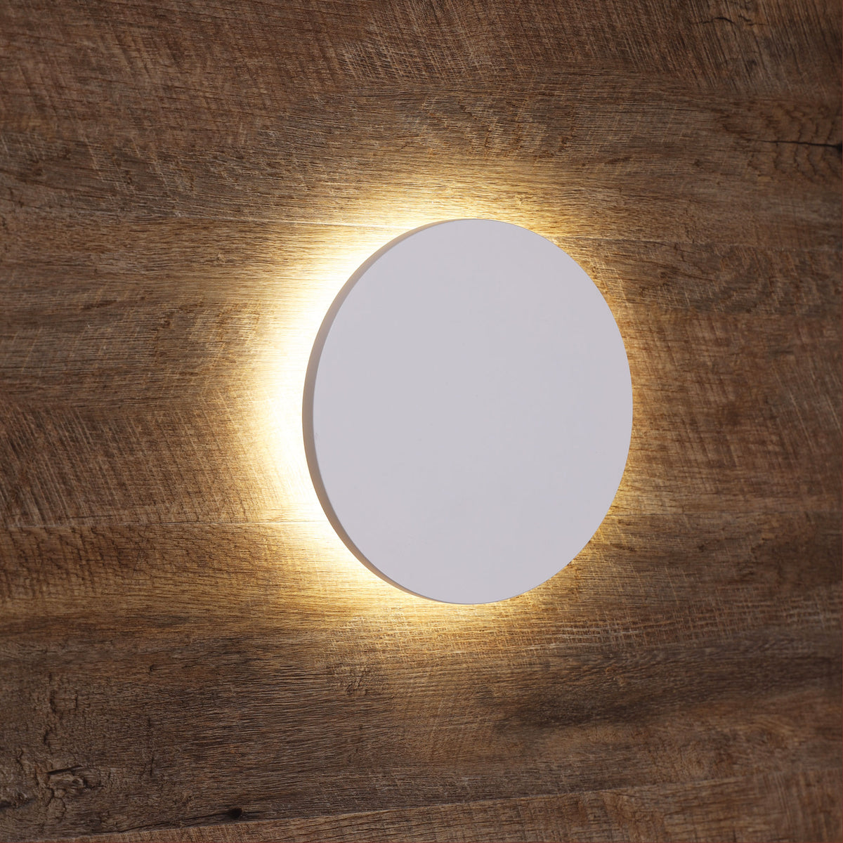 Circo 20 White 9W 240V CCT IP65 LED Wall Light