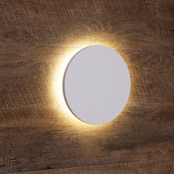 Circo 20 White 9W 240V CCT IP65 LED Wall Light