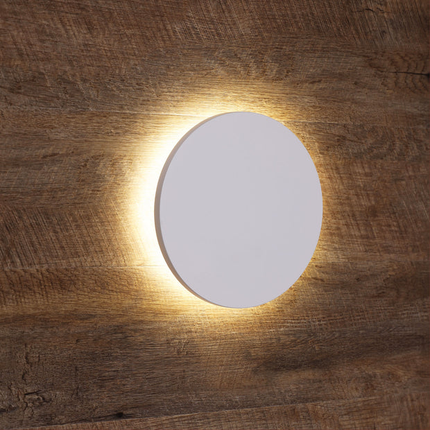 Circo 20 White 9W 240V CCT IP65 LED Wall Light