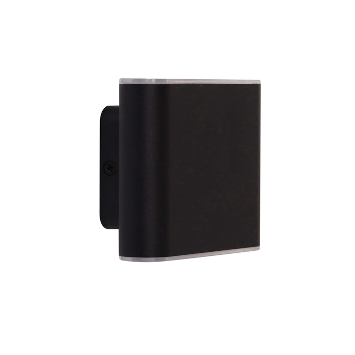 Wash 2X3 Black Up/Down LED Wall Washer