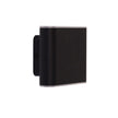 Wash 2X3 Black Up/Down LED Wall Washer