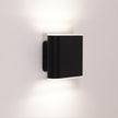 Wash Black 2X3W 240V CCT IP65 Up/Down LED Wall Light