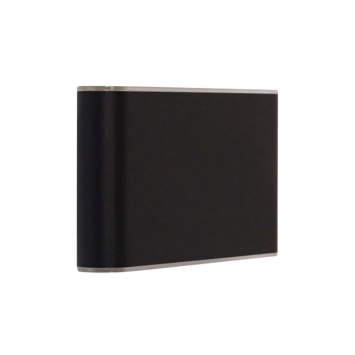 Wash 2X6 Black Up/Down LED Wall Washer