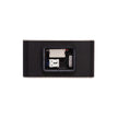 Wash Black 2X6W 240V CCT IP65 Up/Down LED Wall Light