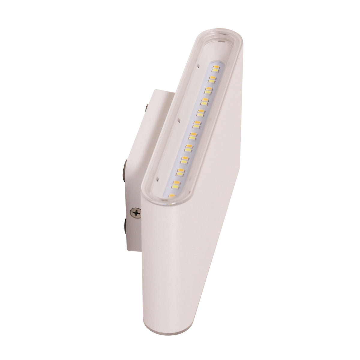 Wash White 2X6W 240V CCT IP65 Up/Down LED Wall Light