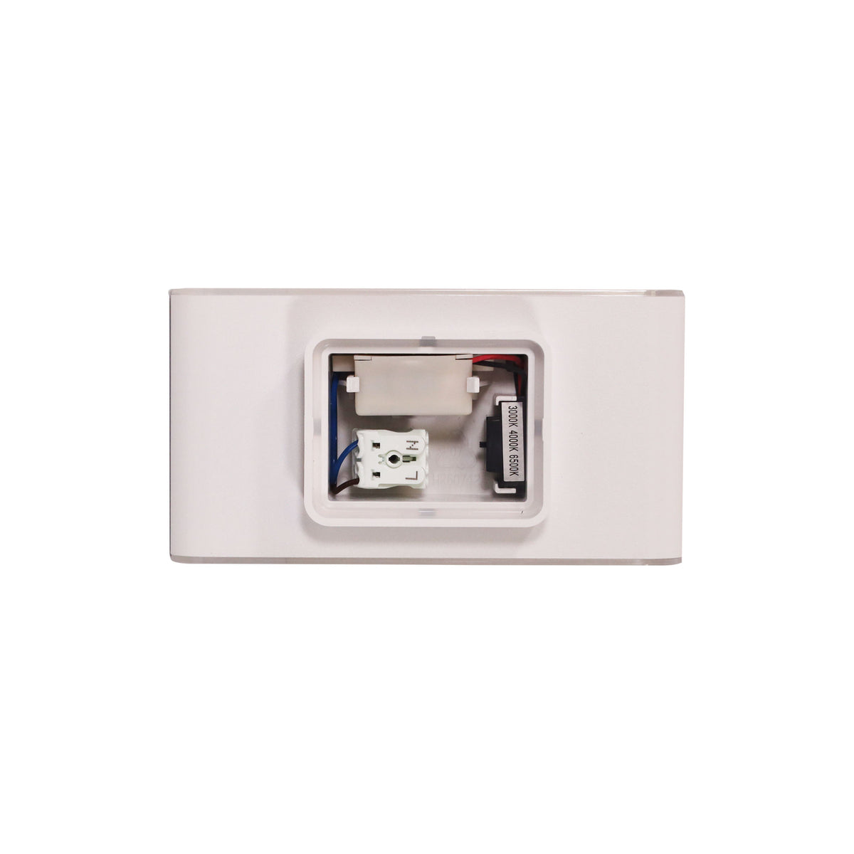 Wash White 2X6W 240V CCT IP65 Up/Down LED Wall Light